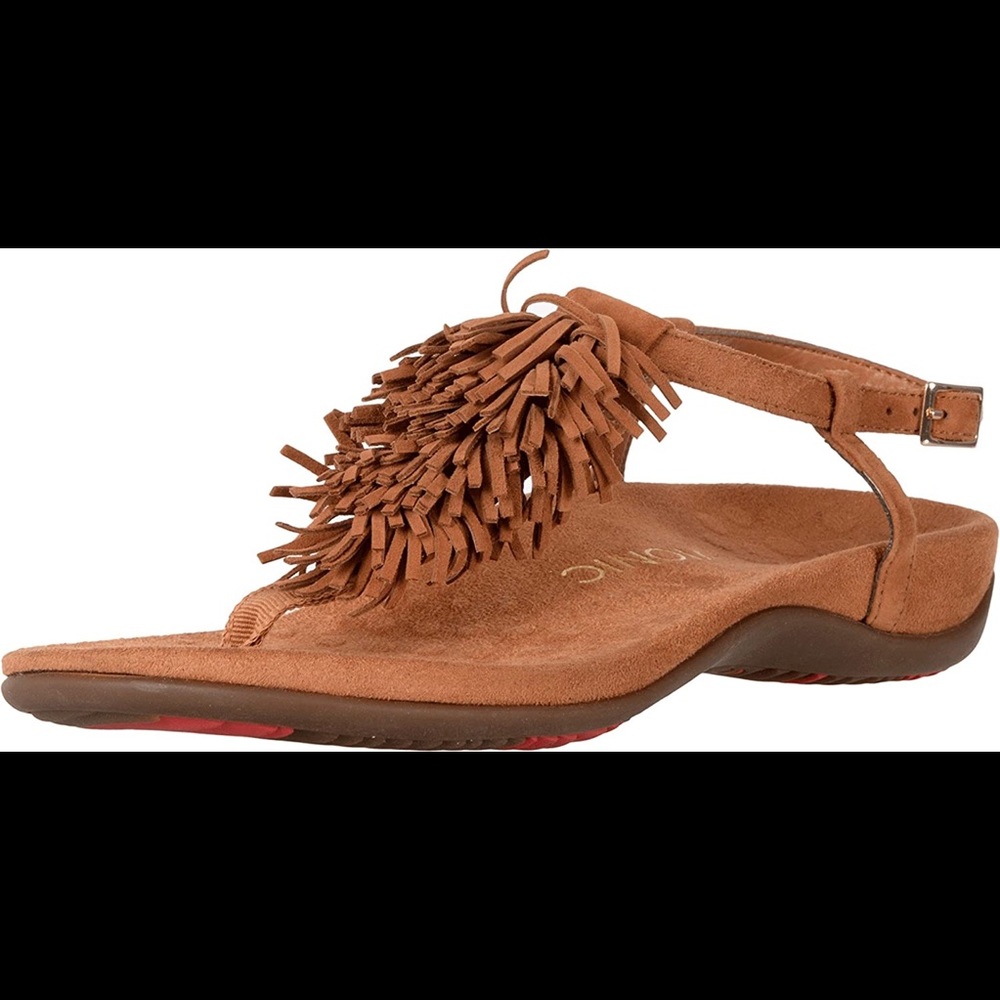 Vionic Sandals Sosha Fringe